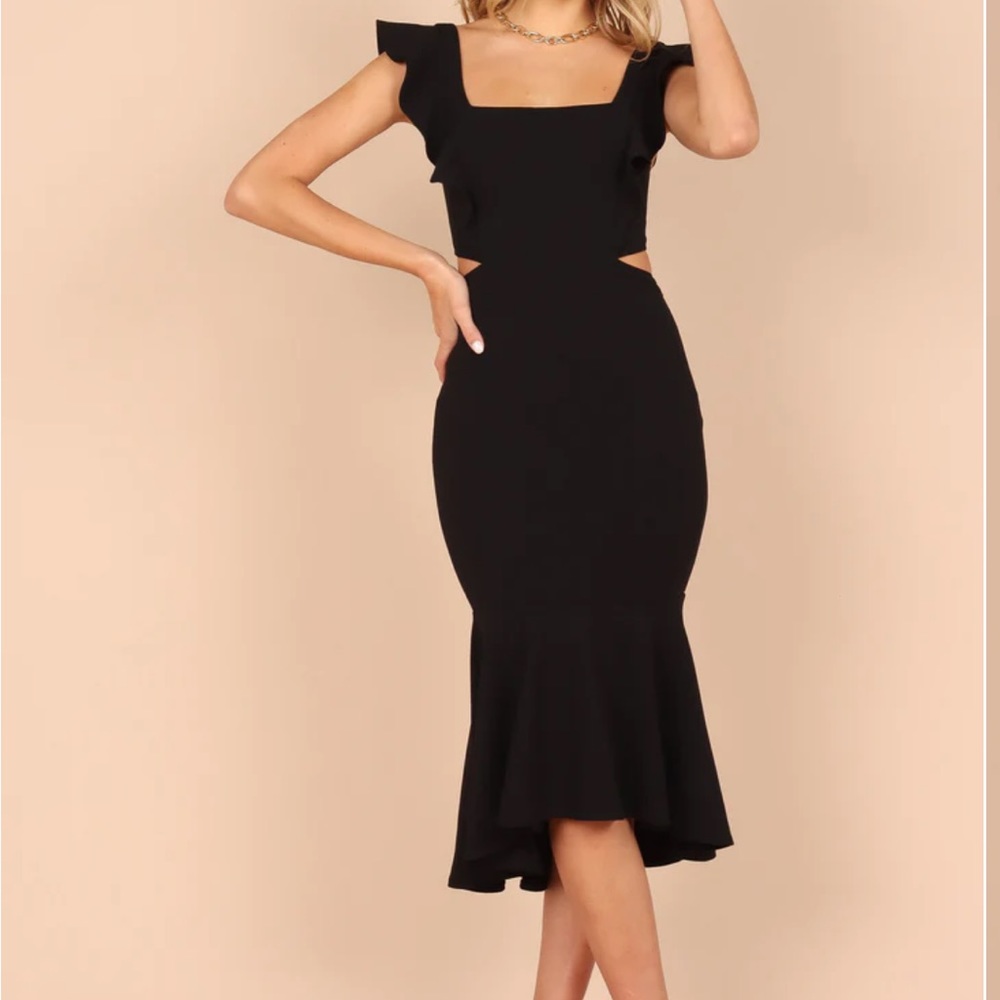 Petal & Pup Hi Lo Midi Dress